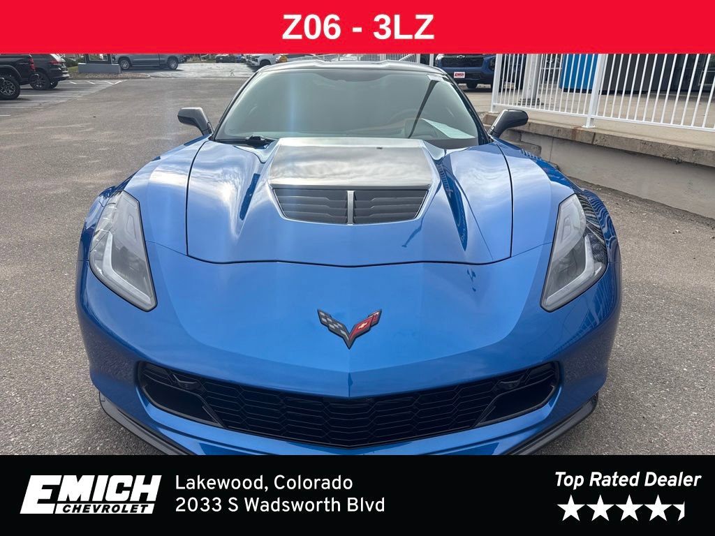 Used 2016 Chevrolet Corvette Z06 w/ 3LZ Preferred Equipment Group image 8