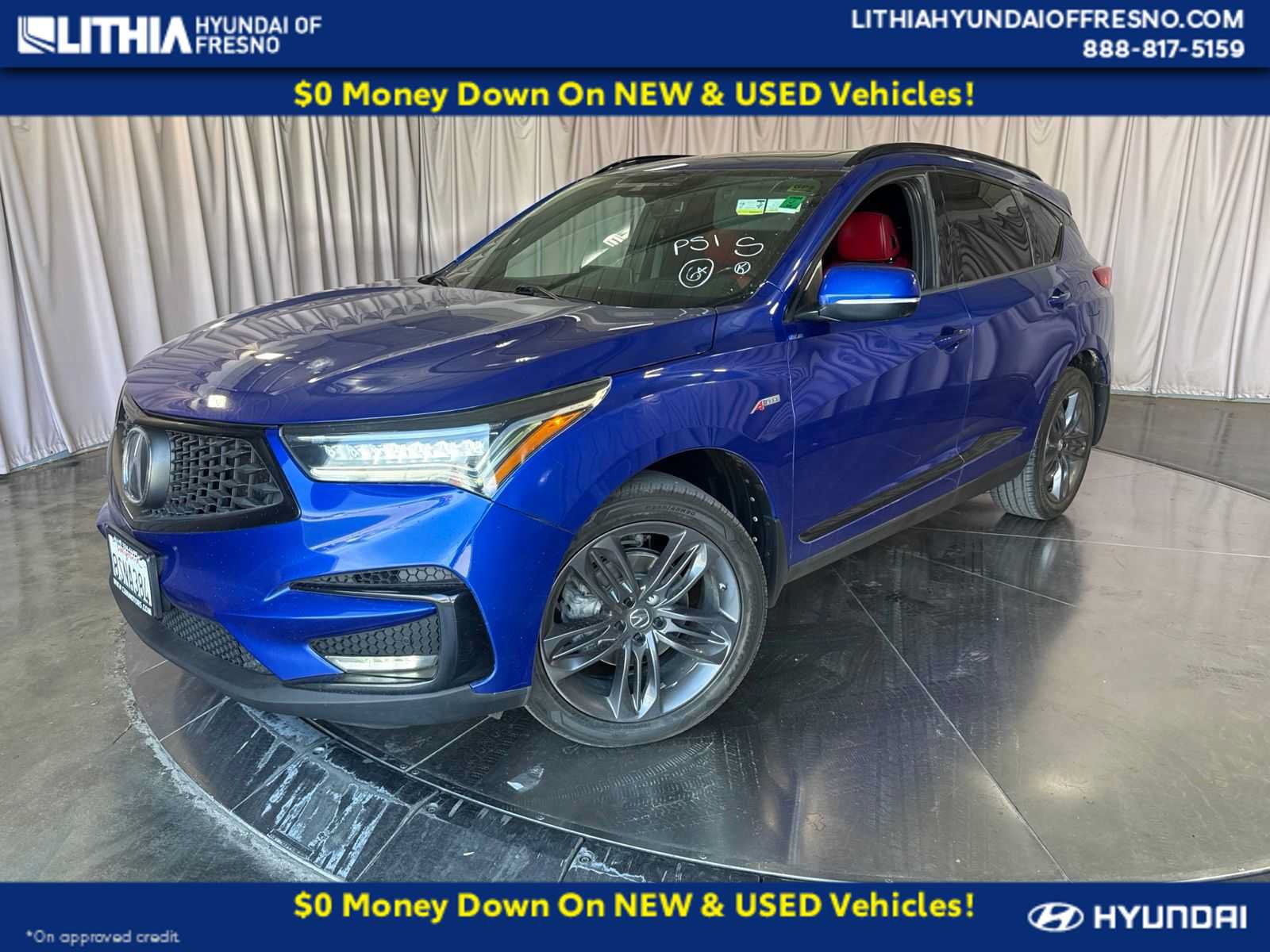Used 2020 Acura RDX A-Spec