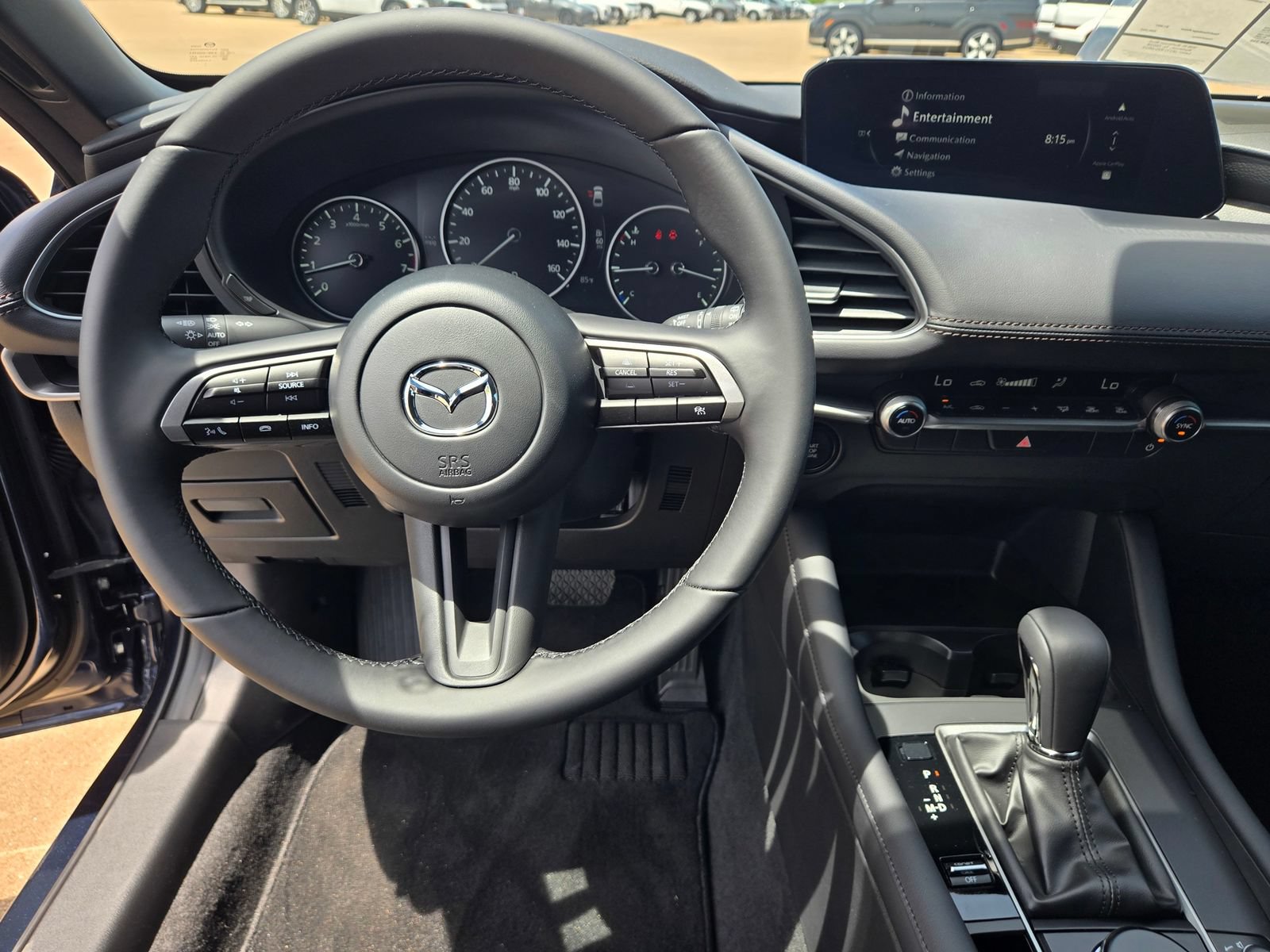 New 2026 MAZDA MAZDA3 s Sport FWD image 10