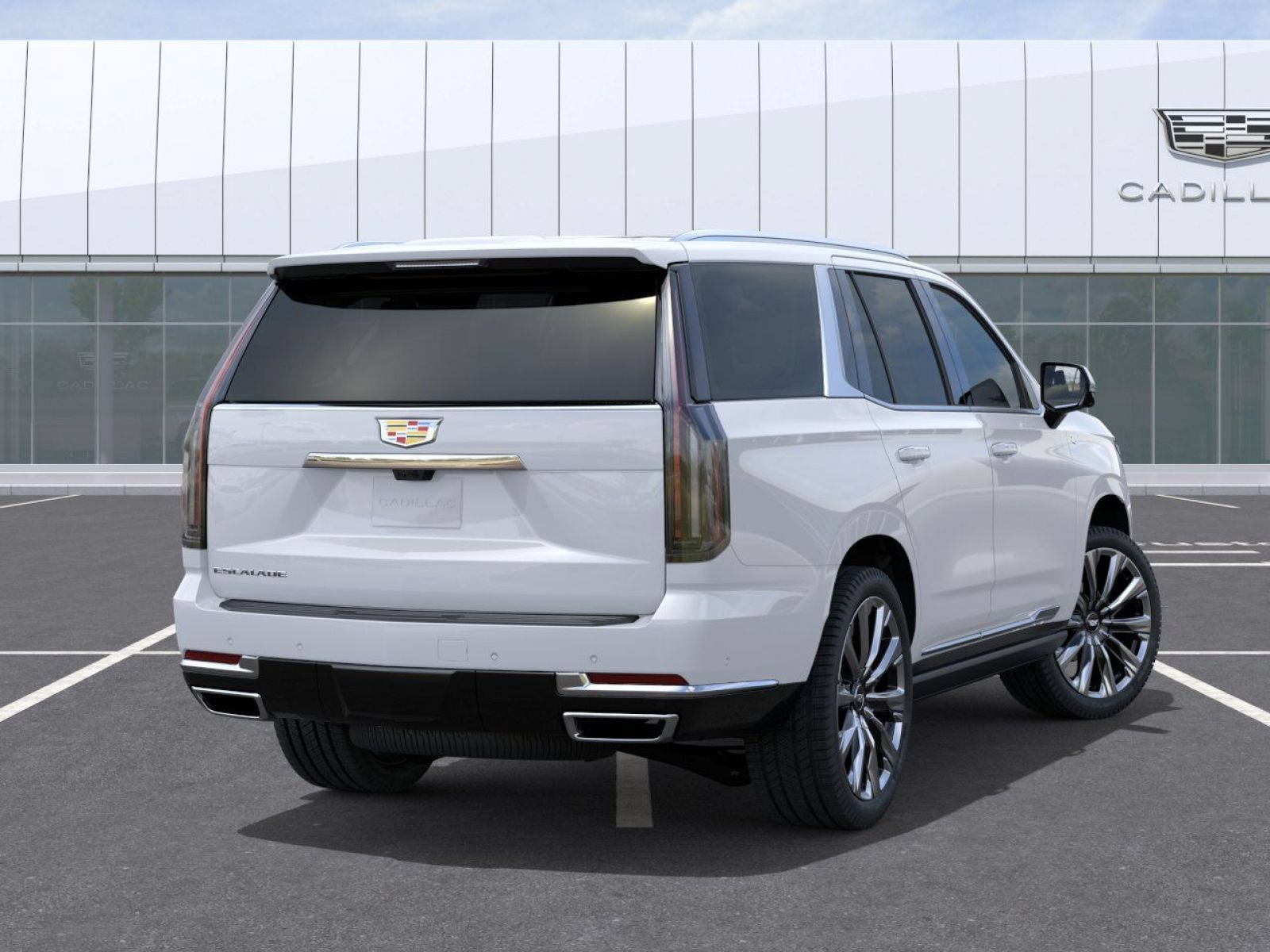 New 2027 Cadillac Escalade Luxury w/ Touring Package AWD/4WD image 4
