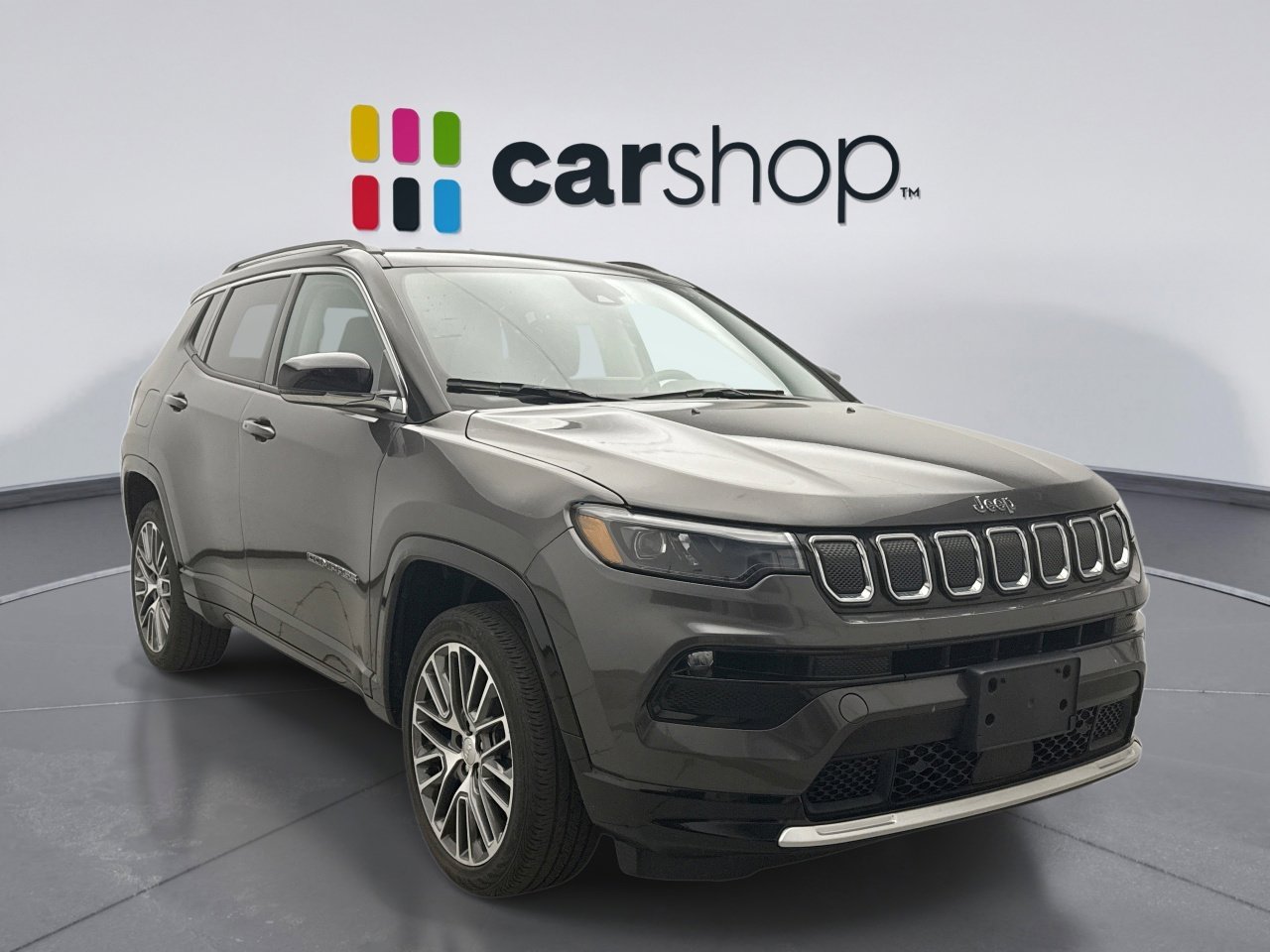 Used 2022 Jeep Compass Limited w/ Elite Group AWD/4WD image 5