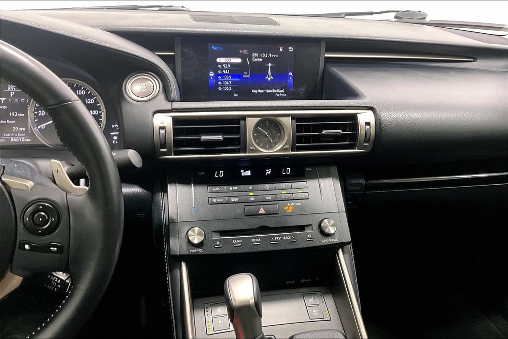 Used 2015 Lexus IS 250 w/ Premium Package RWD image 30