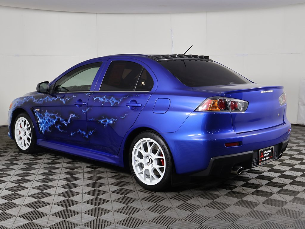 Used 2011 Mitsubishi Lancer Evolution MR image 4