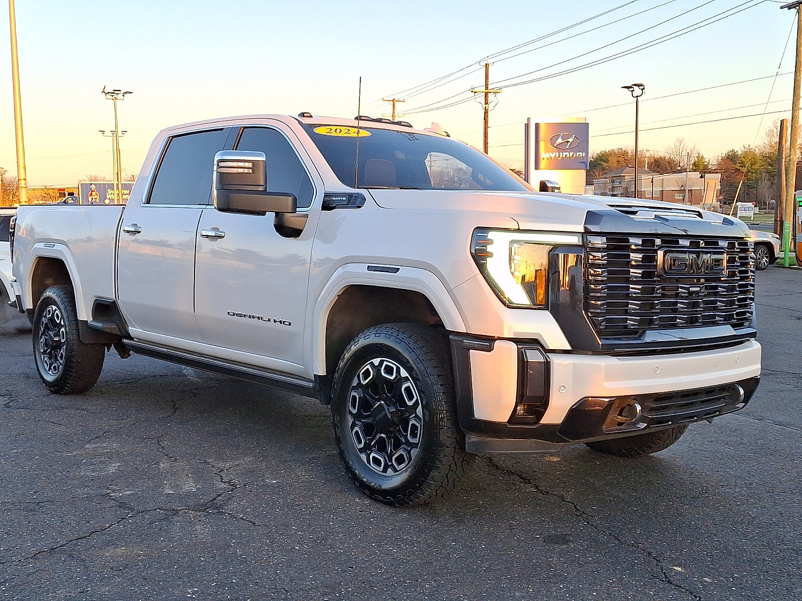 Certified 2024 GMC Sierra 2500 Denali Ultimate w/ Max Trailering Package image 1