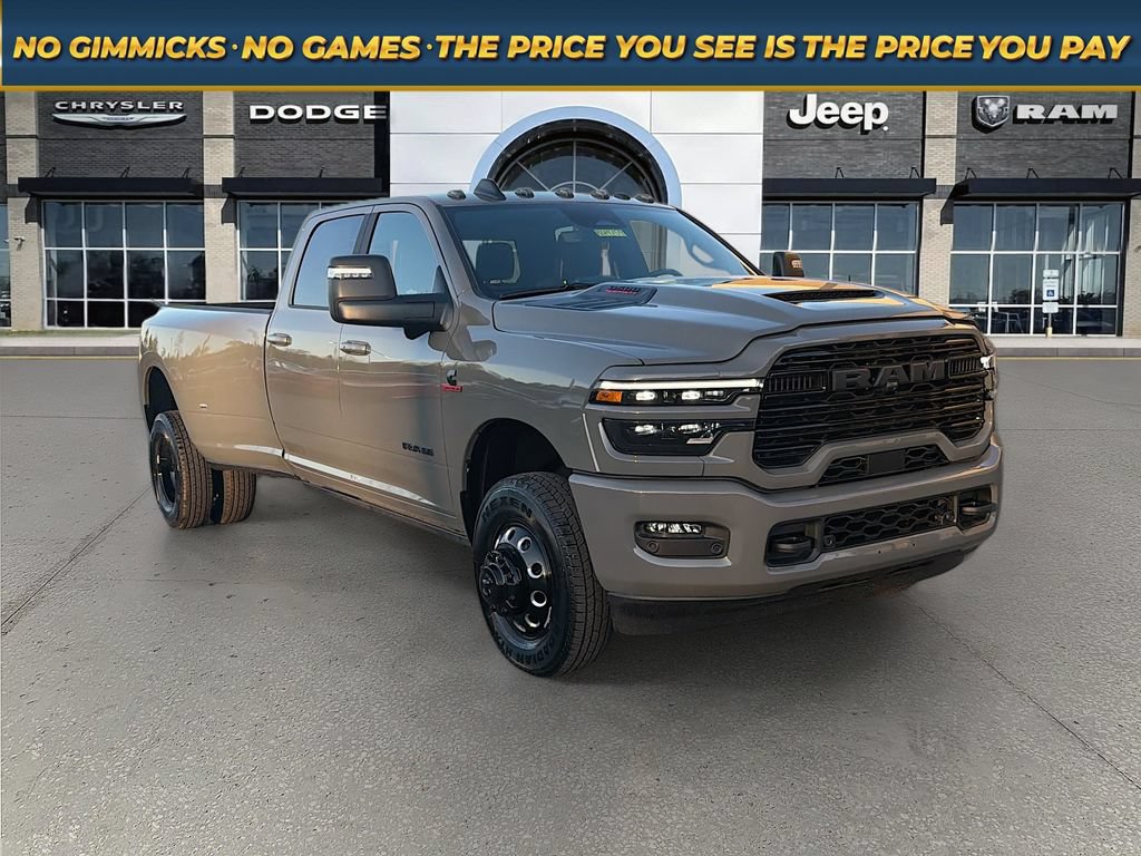 New 2026 RAM 3500 Laramie