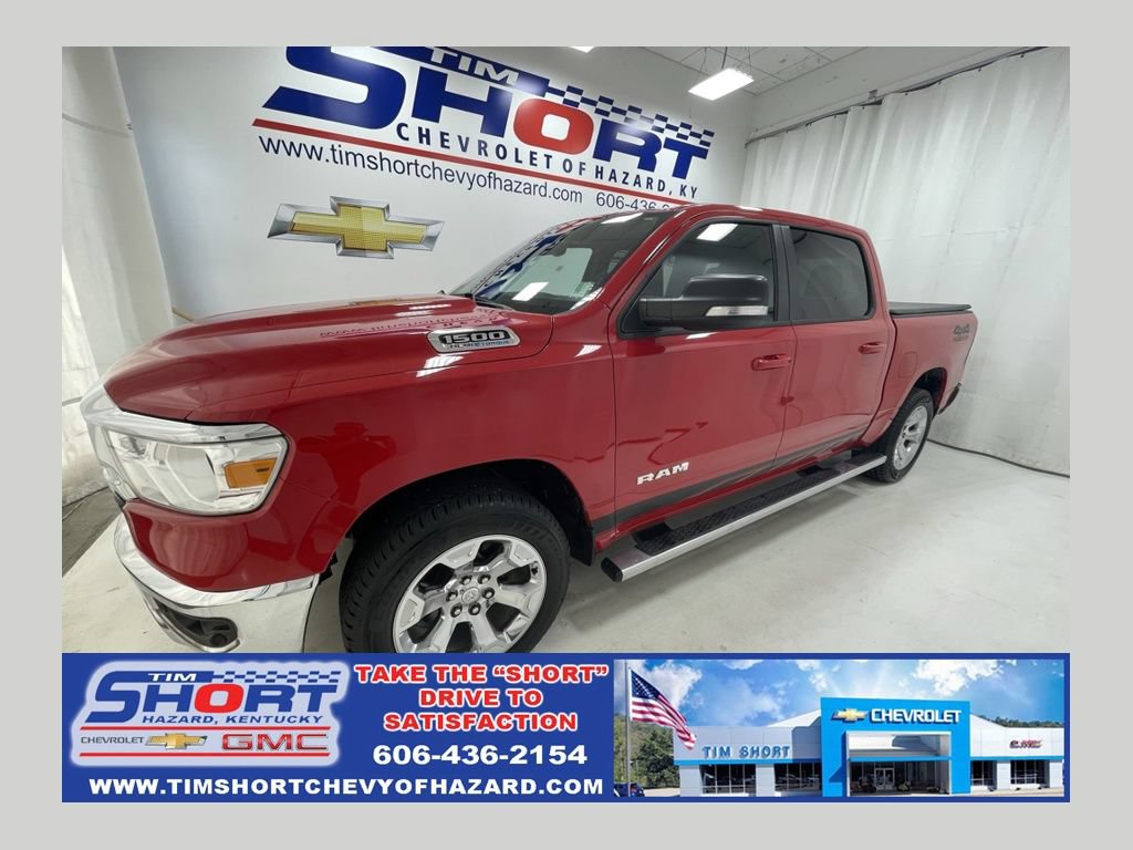 Used 2022 RAM 1500 Big Horn