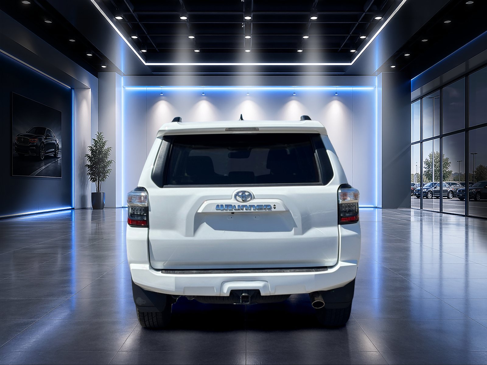 Used 2021 Toyota 4Runner SR5 Premium w/ Moonroof Package AWD/4WD image 5