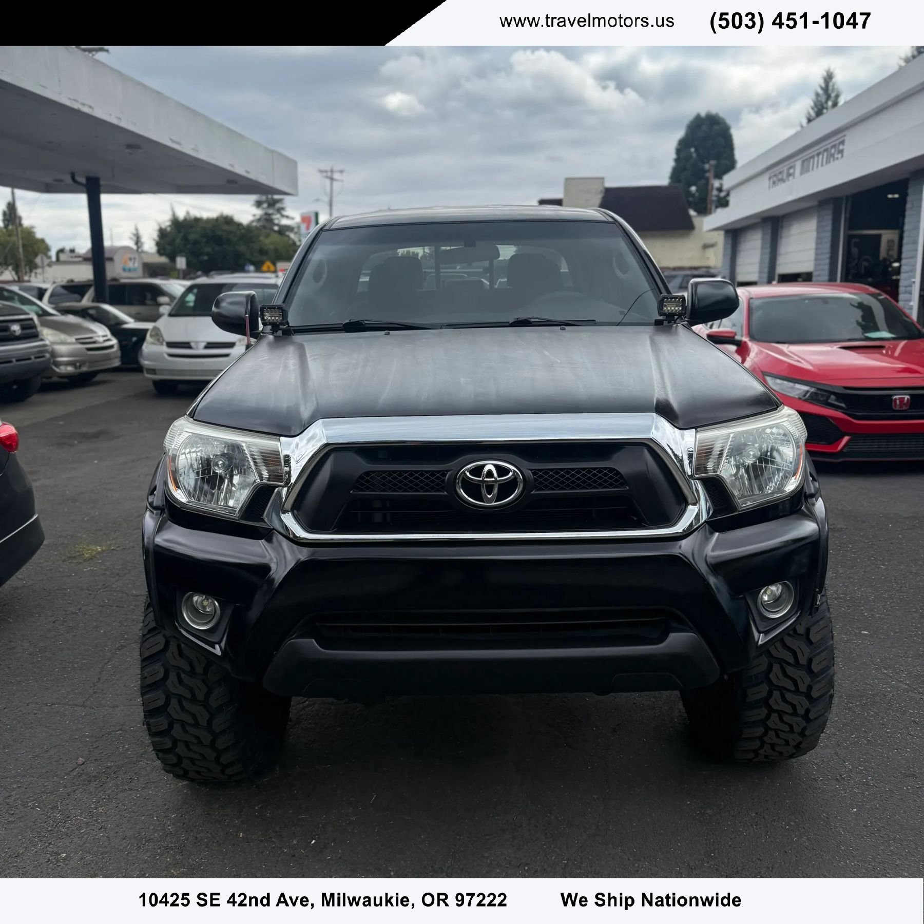 Used 2015 Toyota Tacoma 4x4 Double Cab w/ TRD Off-Road Package image 2