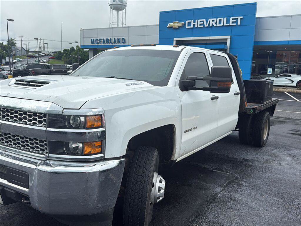 Used 2019 Chevrolet Silverado 3500 W/T w/ WT Convenience Package