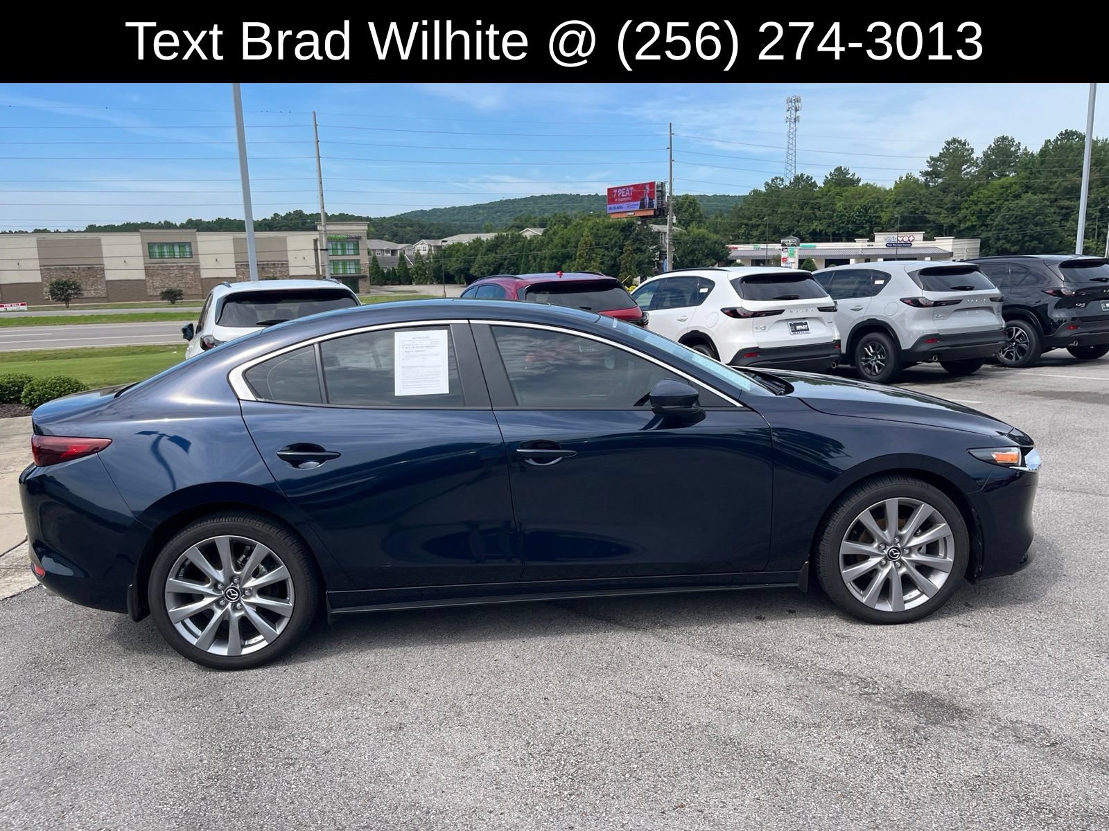 Certified 2025 MAZDA MAZDA3 s FWD image 2