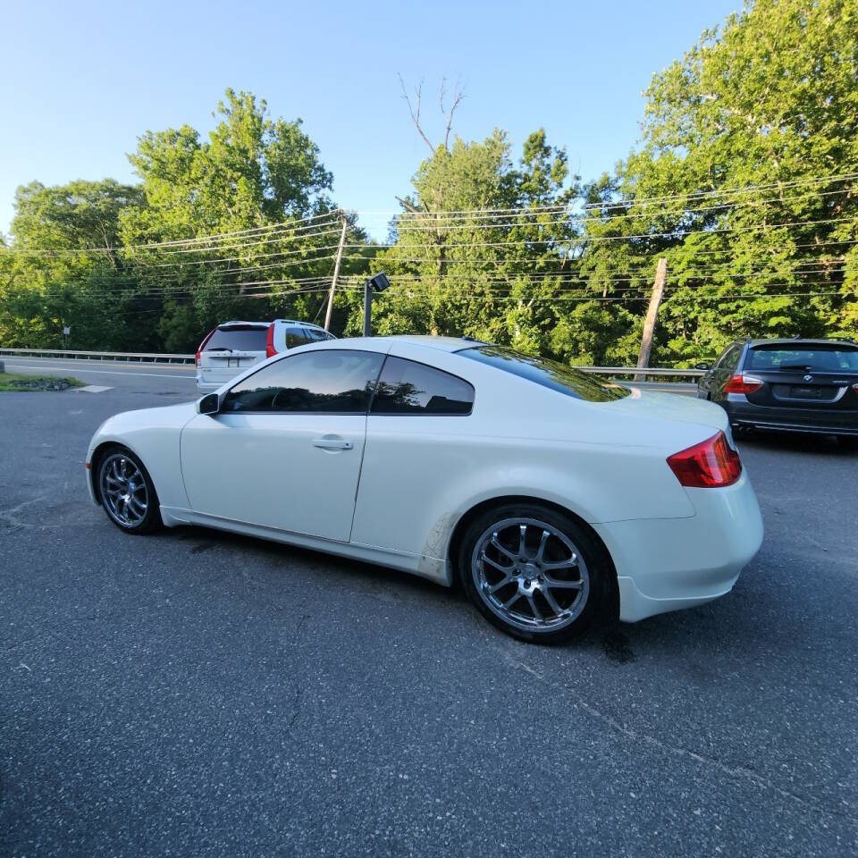 Used 2005 INFINITI G35 Coupe w/ (P01) Premium Pkg RWD image 4