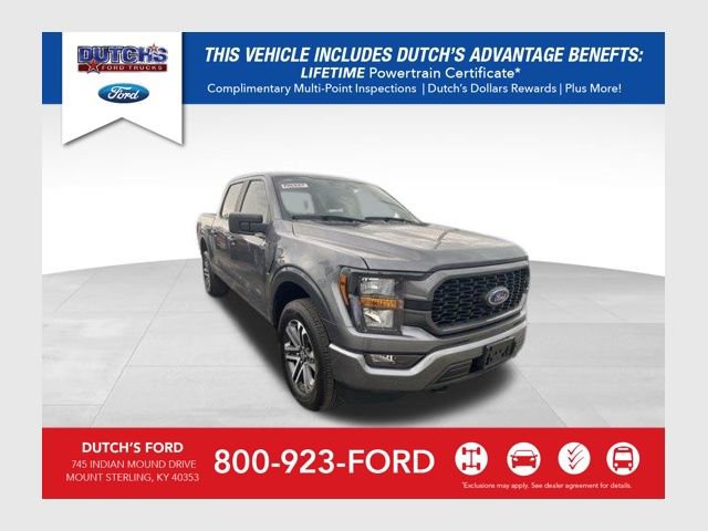 Used 2023 Ford F150 XL w/ STX Appearance Package