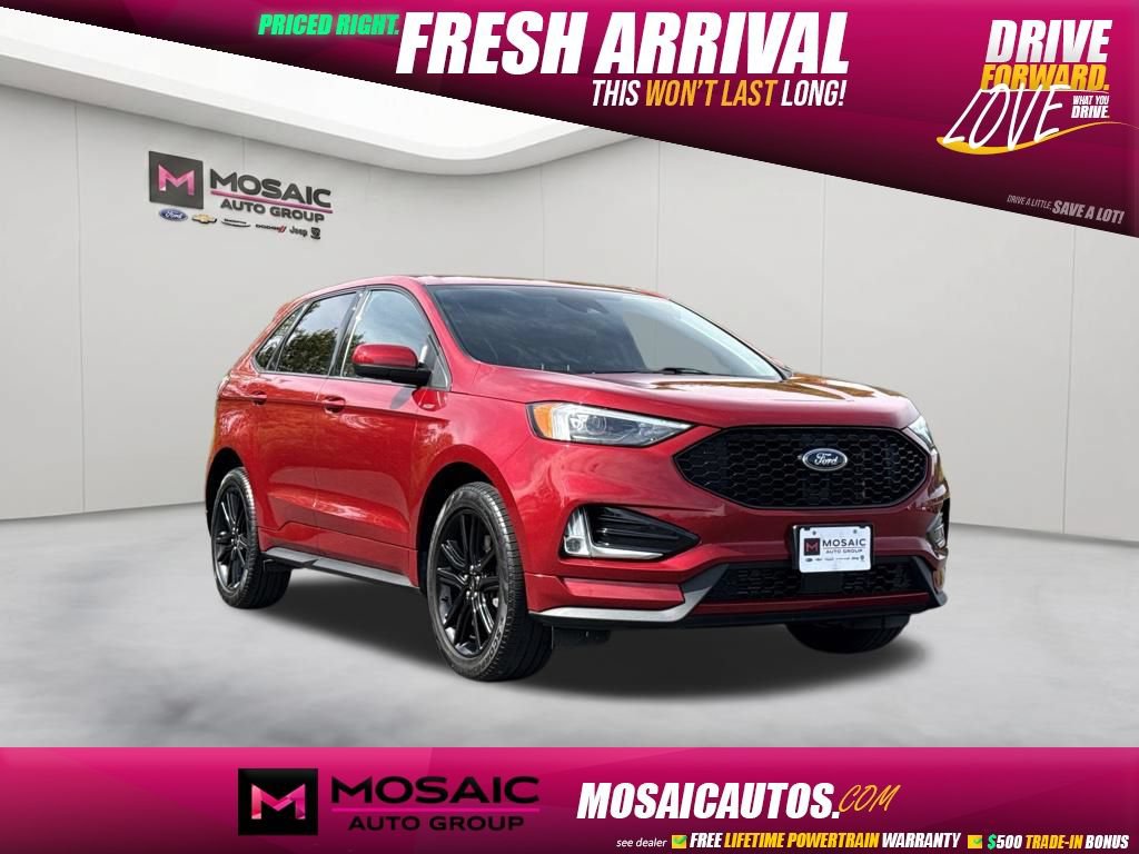 Used 2021 Ford Edge ST-Line AWD/4WD image 1
