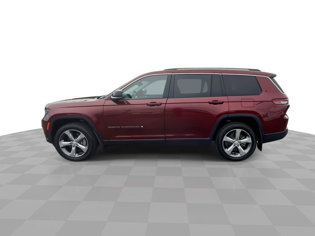 Used 2021 Jeep Grand Cherokee L Limited w/ Trailer Tow Group (B) AWD/4WD image 5