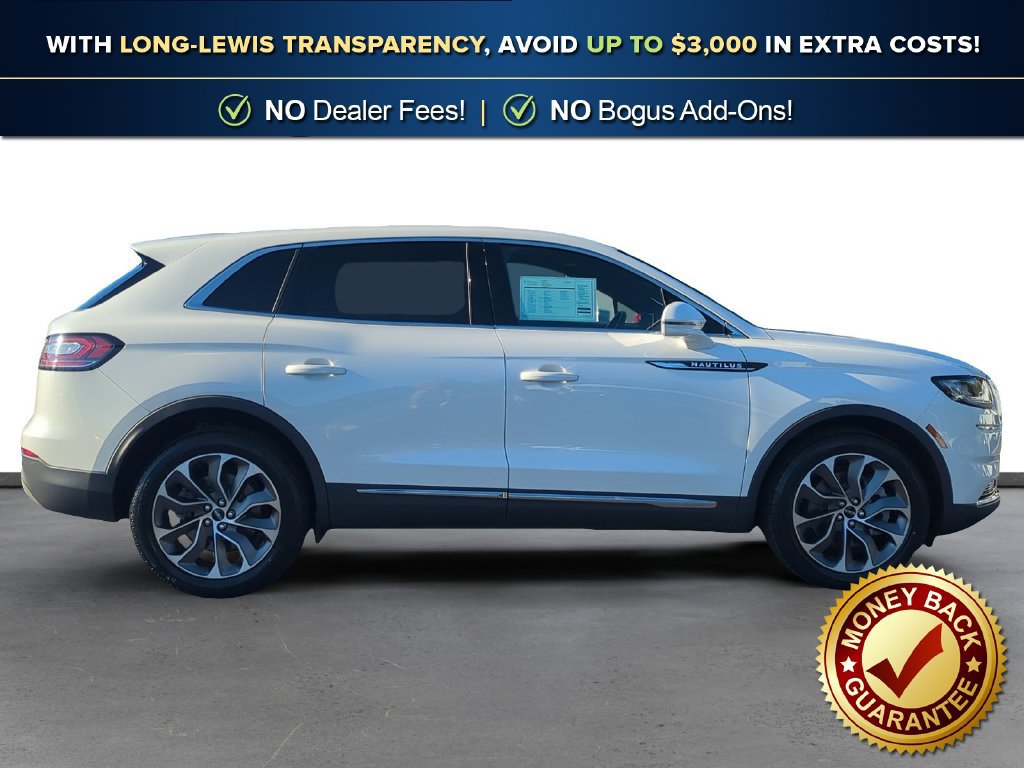 Certified 2023 Lincoln Nautilus Reserve AWD/4WD image 8