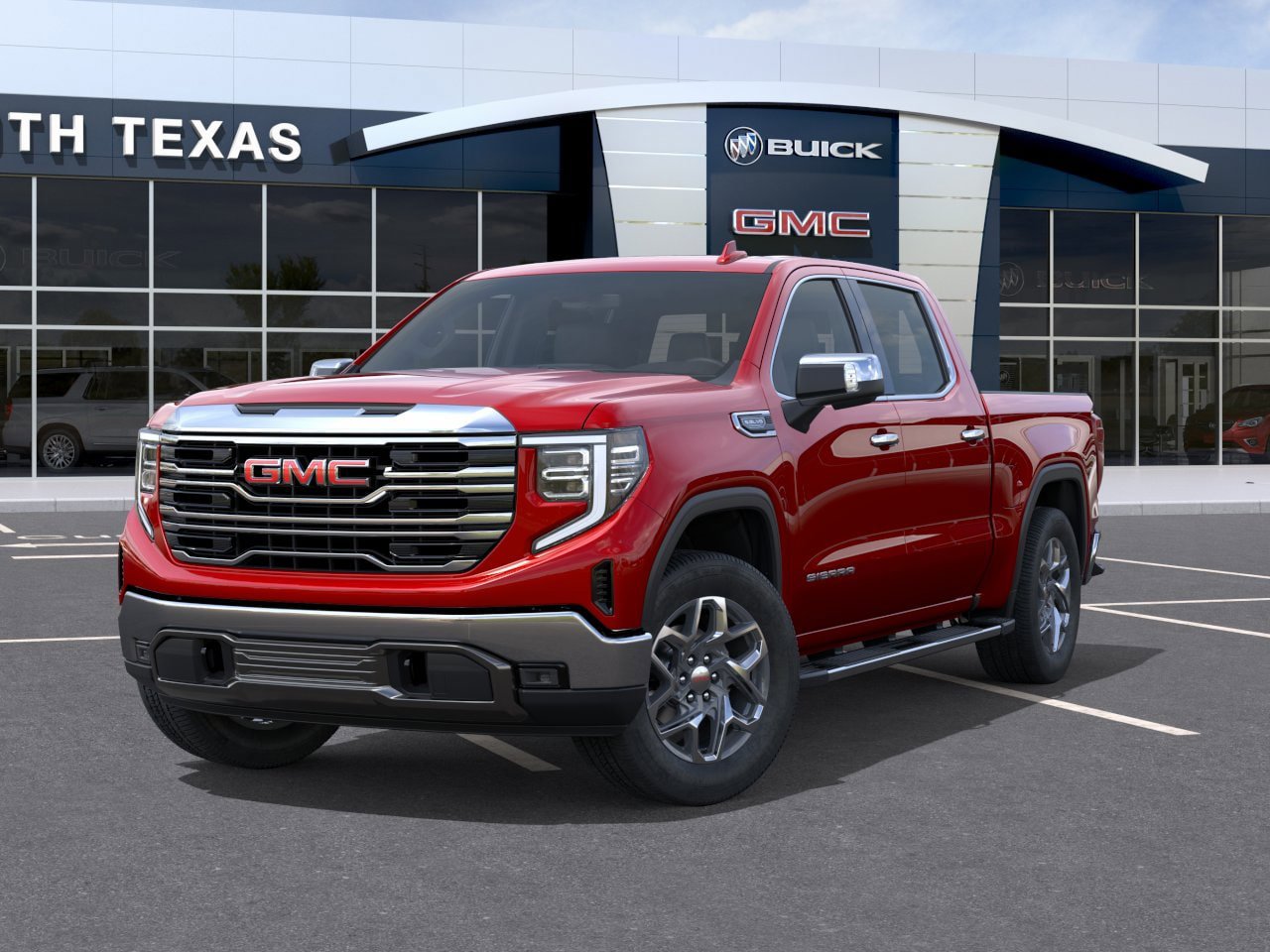 New 2026 GMC Sierra 1500 SLT RWD image 6