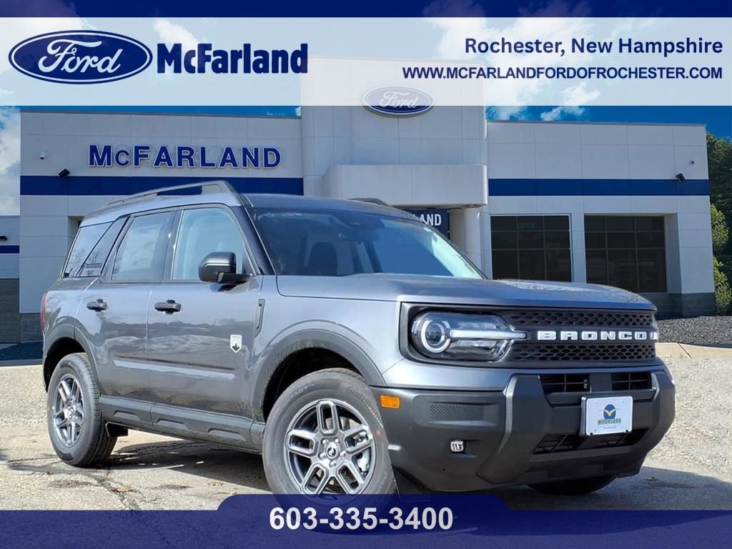 New 2026 Ford Bronco Sport Big Bend w/ Convenience Package image 1