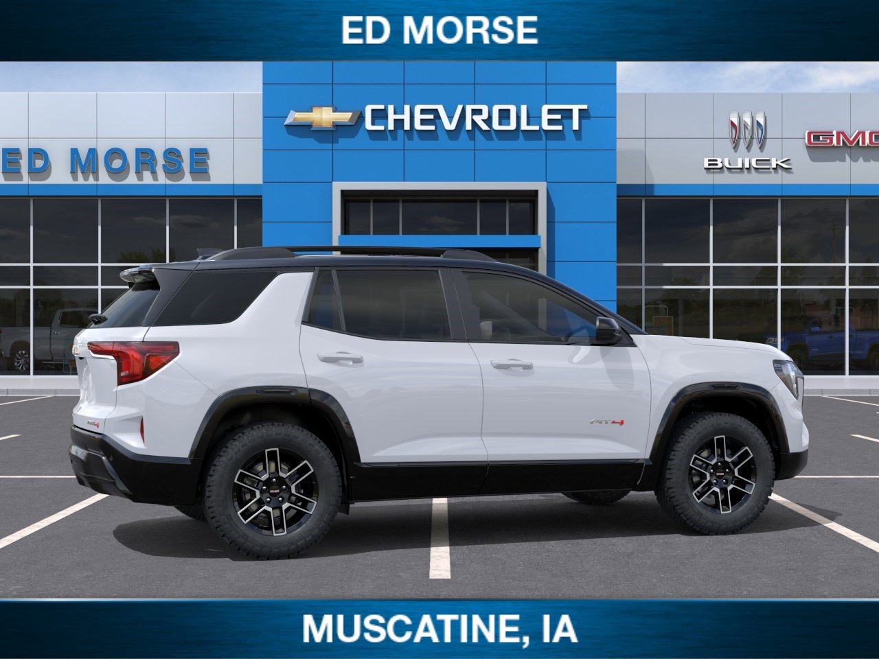 New 2026 GMC Terrain AT4 w/ Convenience Package III AWD/4WD image 5