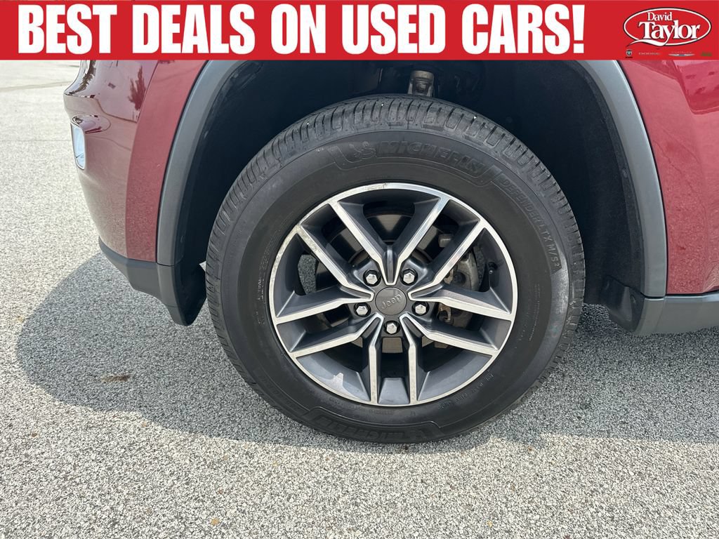 Used 2019 Jeep Grand Cherokee Limited AWD/4WD image 20