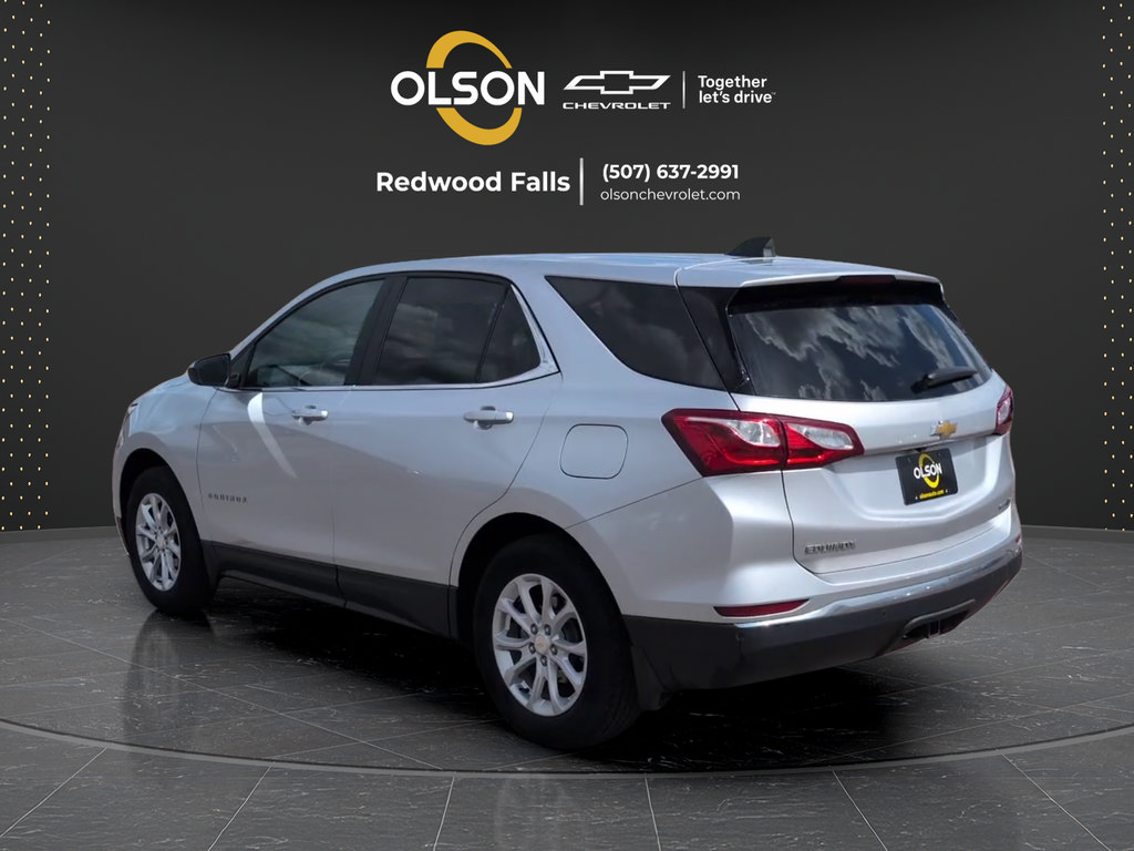 Used 2021 Chevrolet Equinox LT AWD/4WD image 3