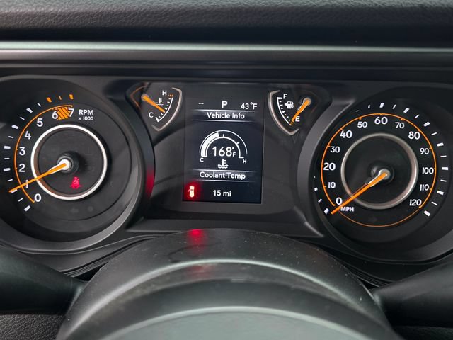 New 2026 Jeep Wrangler Sport AWD/4WD image 14