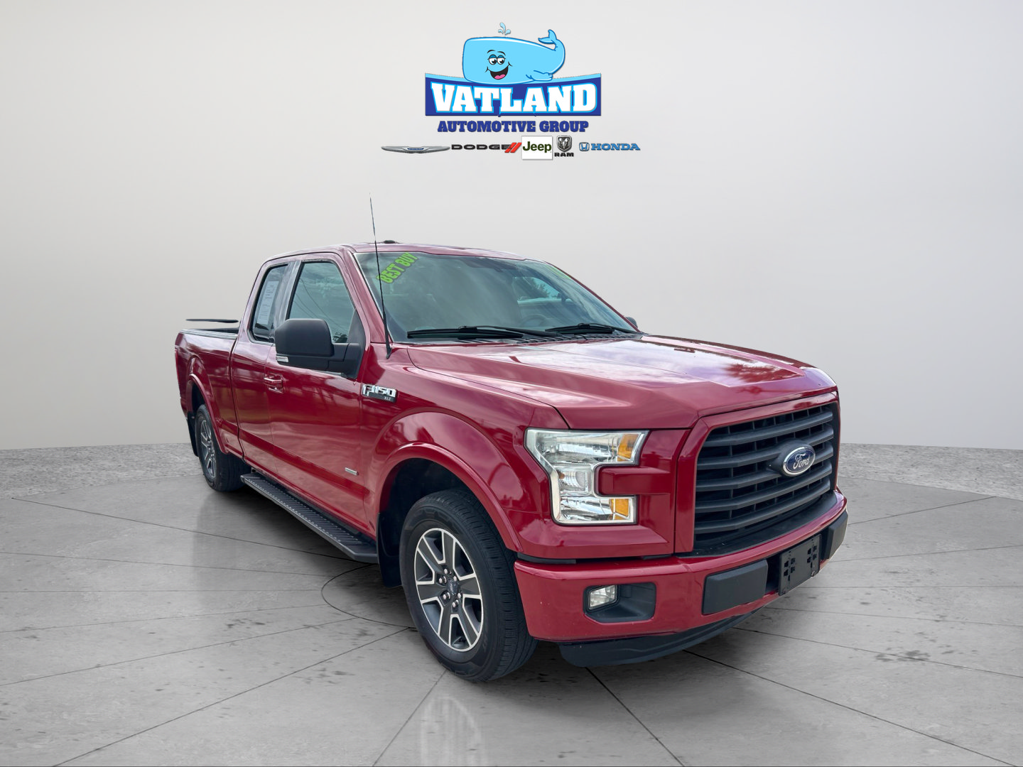 Used 2015 Ford F150 XLT w/ Equipment Group 301A Mid RWD image 7