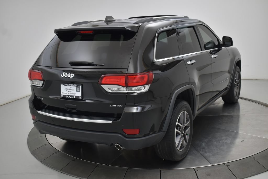 Used 2020 Jeep Grand Cherokee Limited w/ Premium Lighting Group AWD/4WD image 21