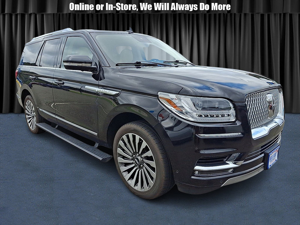 Used 2021 Lincoln Navigator Reserve w/ Luxury Package AWD/4WD image 1