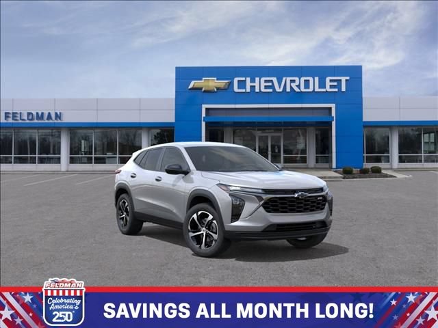 New 2026 Chevrolet Trax RS w/ Driver Confidence Package