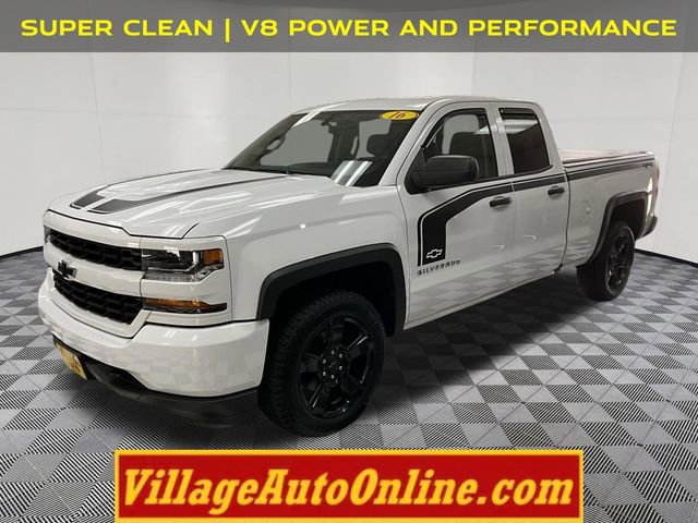 Used 2016 Chevrolet Silverado 1500 Custom w/ Rally 1 Edition AWD/4WD image 1