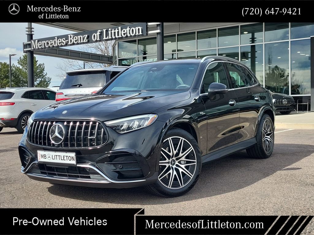 Certified 2025 Mercedes-Benz GLC 43 AMG 4MATIC