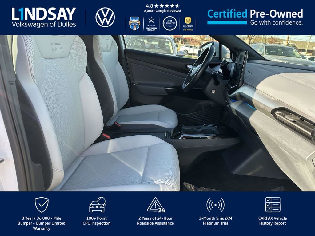 Used 2021 Volkswagen ID.4 Pro S w/ Gradient Package image 14
