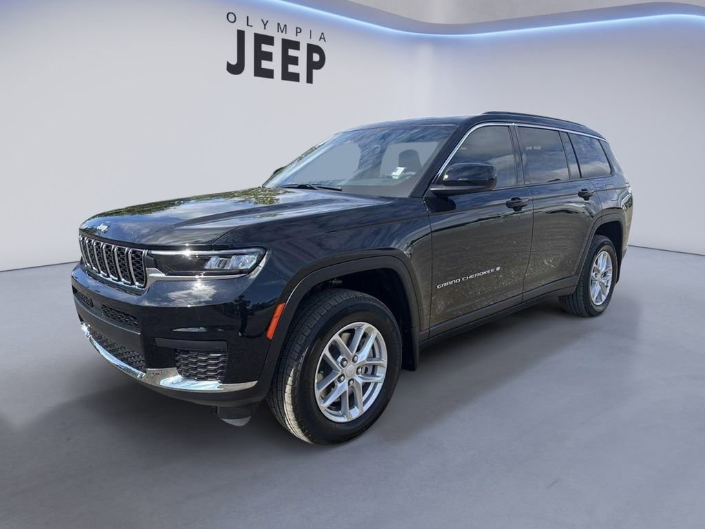 New 2025 Jeep Grand Cherokee L Laredo w/ Trailer Tow Package