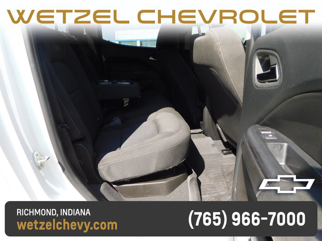 Used 2022 Chevrolet Colorado LT w/ LT Convenience Package RWD image 24