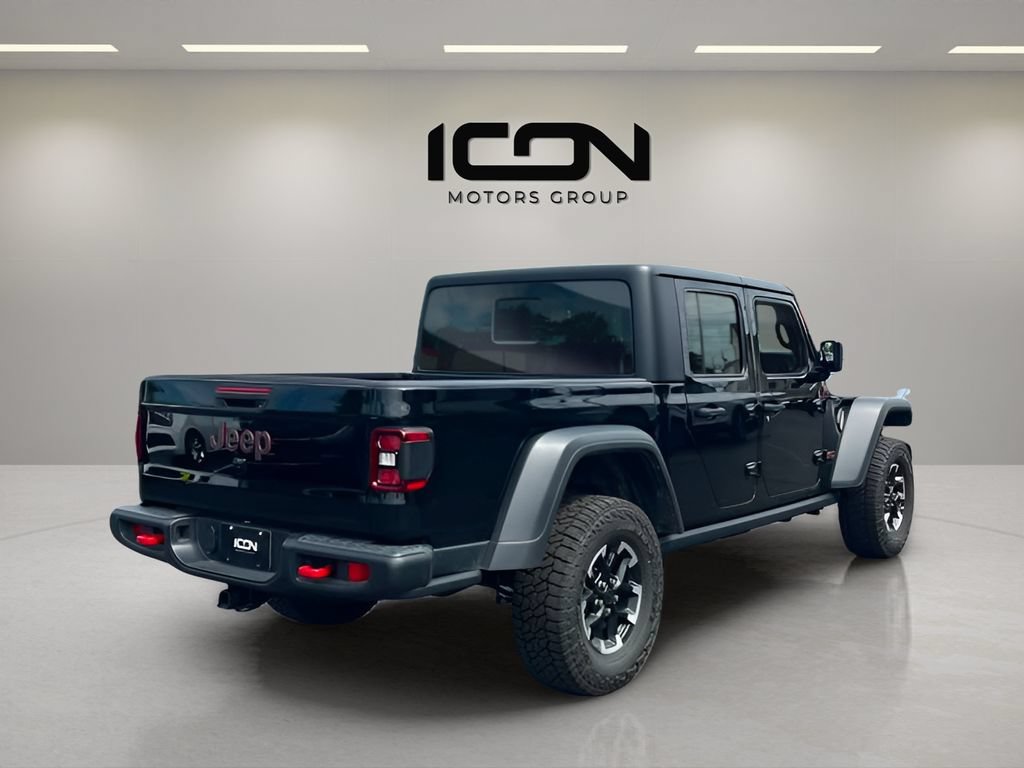 Used 2026 Jeep Gladiator Rubicon AWD/4WD image 5