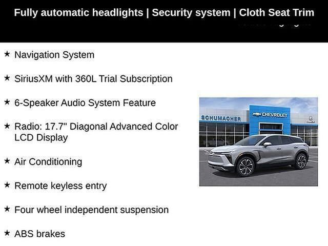 New 2026 Chevrolet Blazer EV LT AWD/4WD image 9
