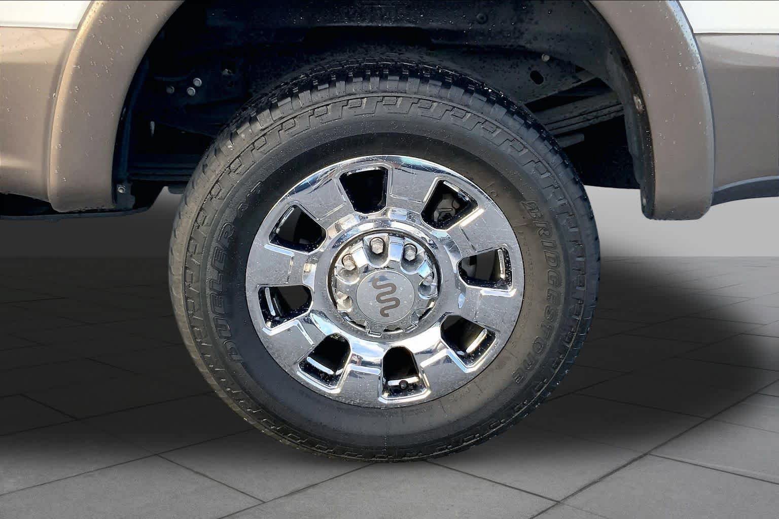Used 2023 Ford F350 King Ranch w/ Chrome Package AWD/4WD image 10