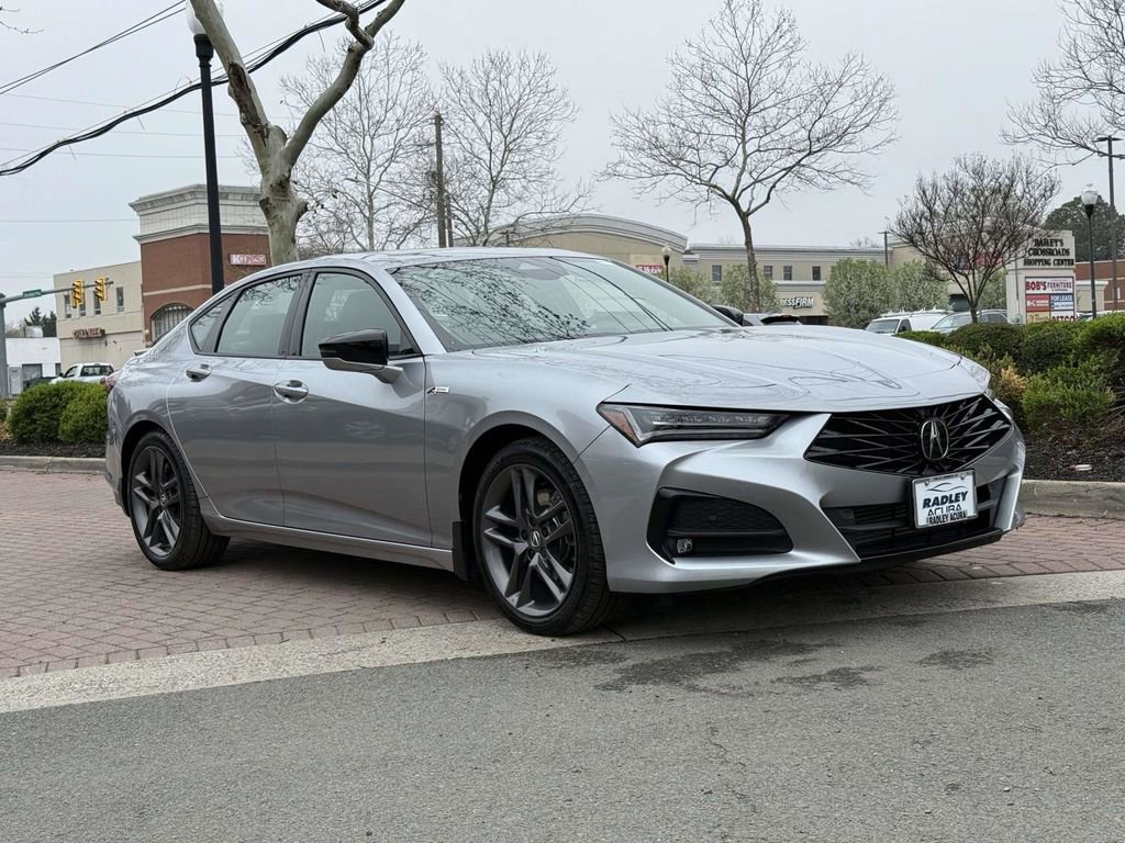 Used 2025 Acura TLX SH-AWD w/ A-SPEC Pkg image 1