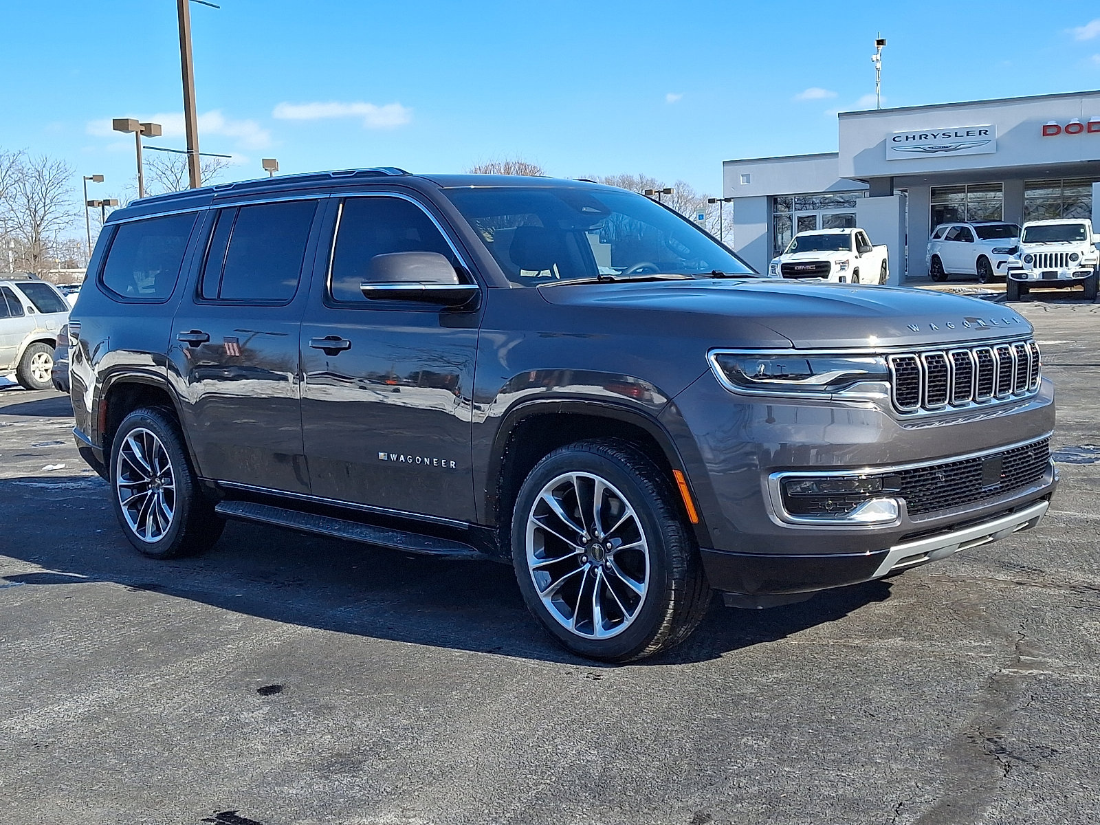 Certified 2022 Jeep Wagoneer Series II w/ Premium Group I image 3