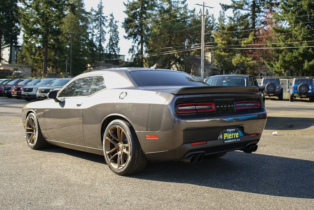 Used 2023 Dodge Challenger SRT Hellcat w/ Driver Convenience Group image 6
