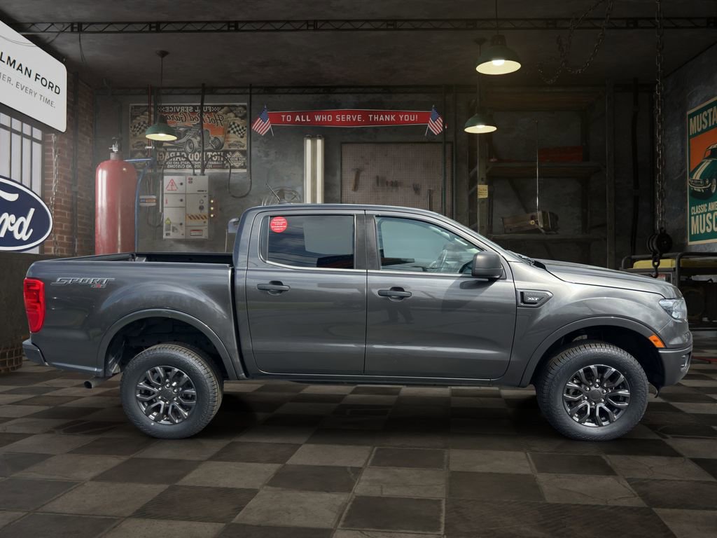 Certified 2019 Ford Ranger XLT w/ Equipment Group 302A Luxury image 7