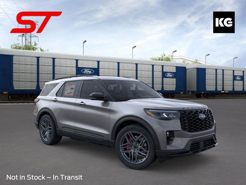 New 2026 Ford Explorer ST w/ Sun And Sound Package
