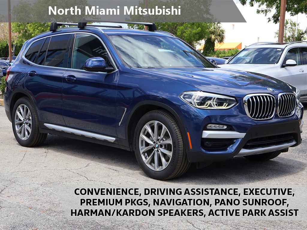 Used 2019 BMW X3 sDrive30i w/ Executive Package