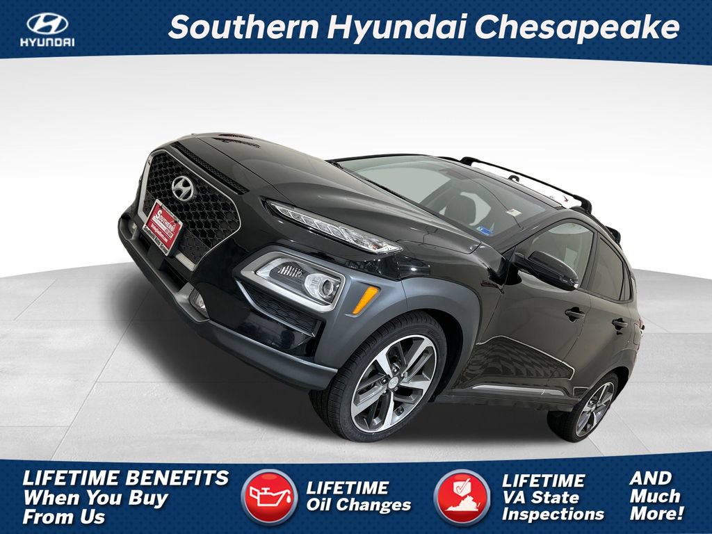 Used 2020 Hyundai Kona Ultimate AWD/4WD image 1