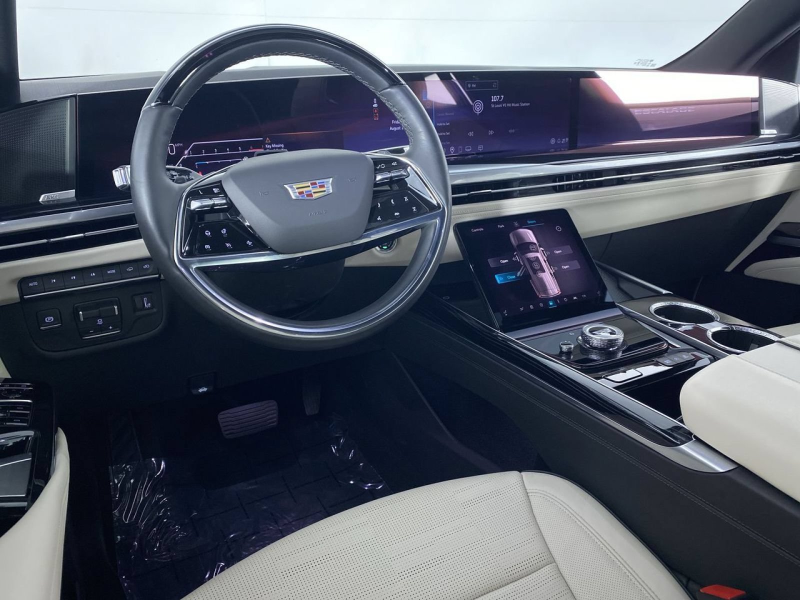Certified 2025 Cadillac Escalade Sport w/ Touring Package AWD/4WD image 2