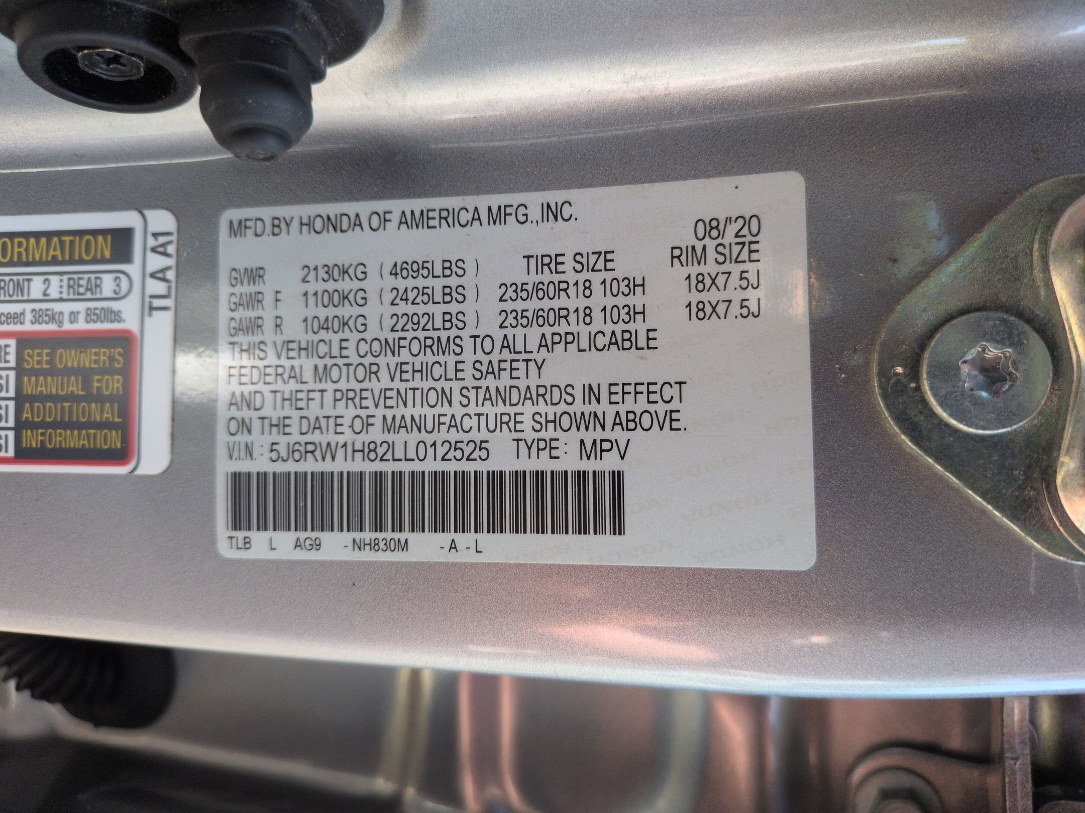 Used 2020 Honda CR-V EX-L image 36