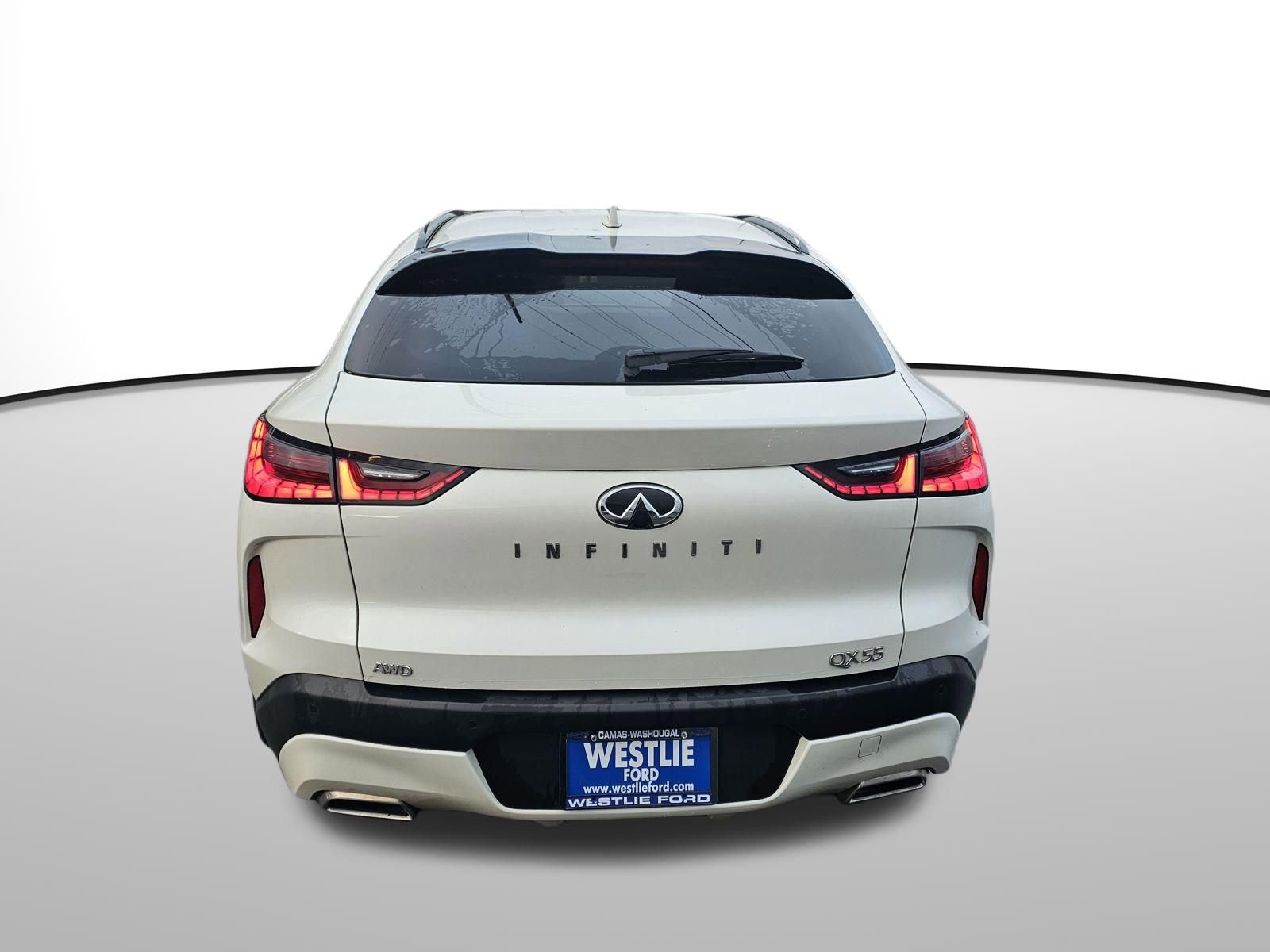 Used 2022 INFINITI QX55 Sensory w/ Lighting Package image 6