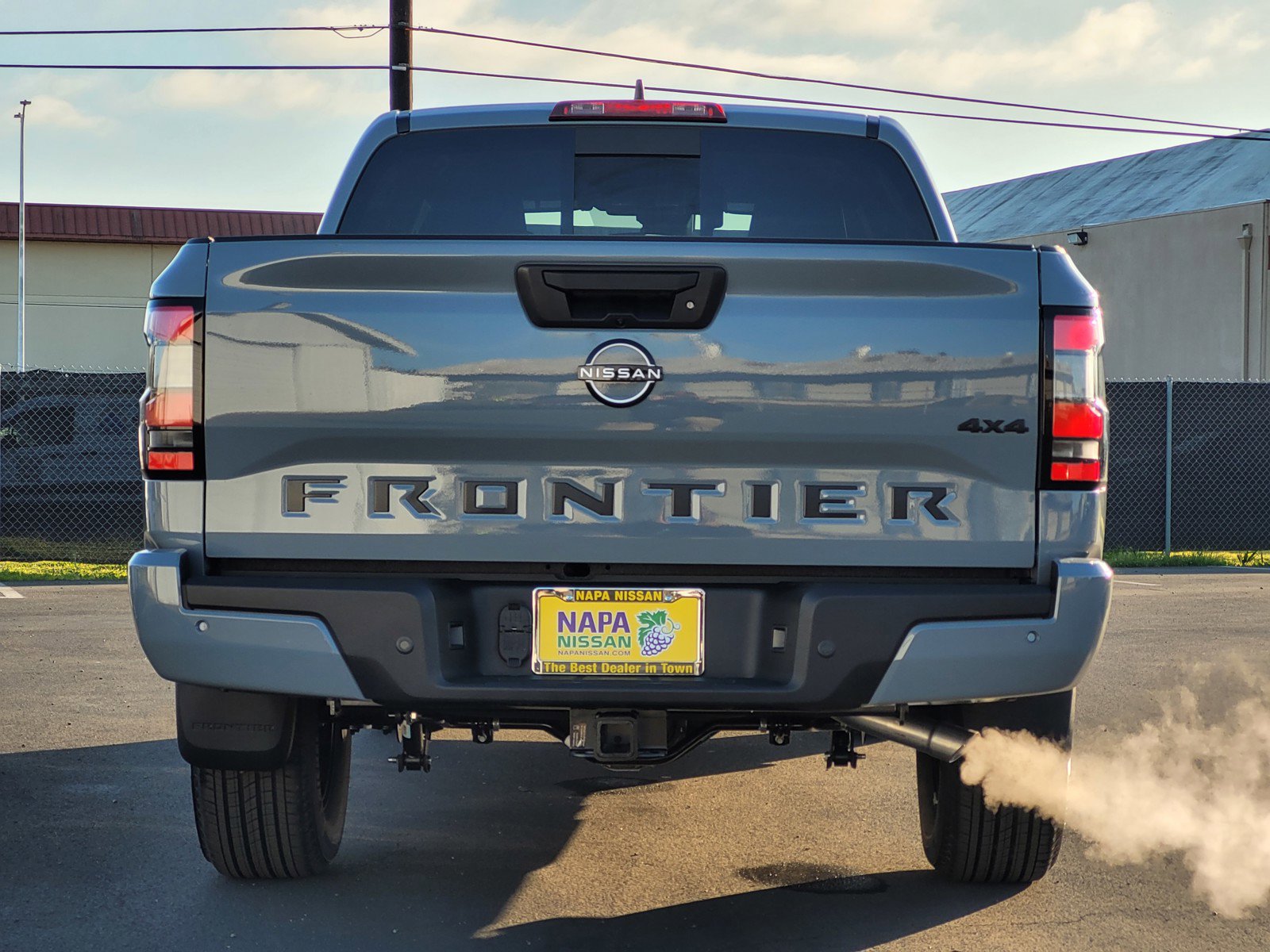 New 2026 Nissan Frontier SV w/ SV Convenience Package image 6