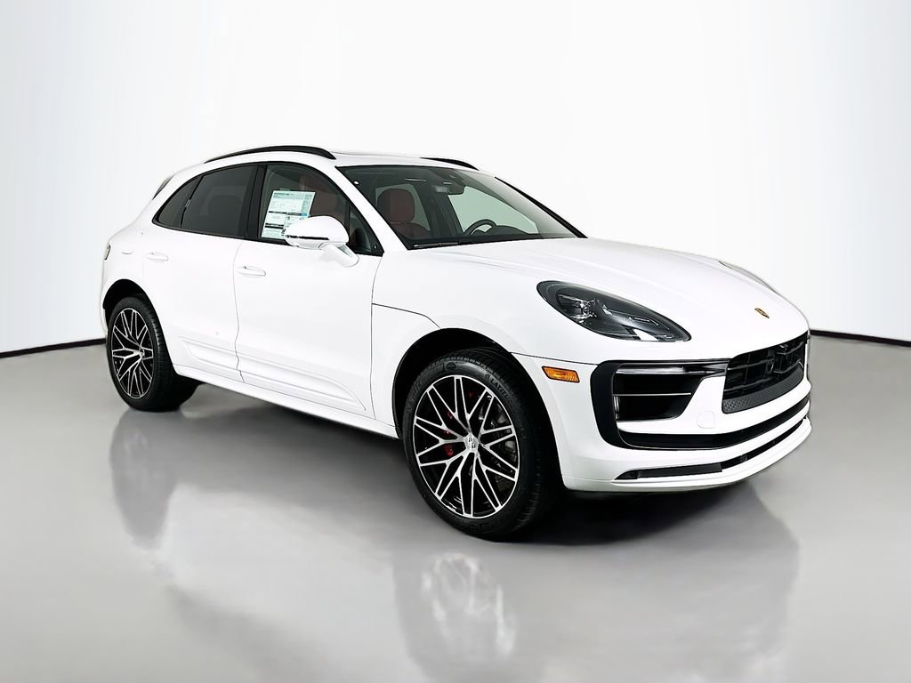 New 2026 Porsche Macan S AWD/4WD image 7