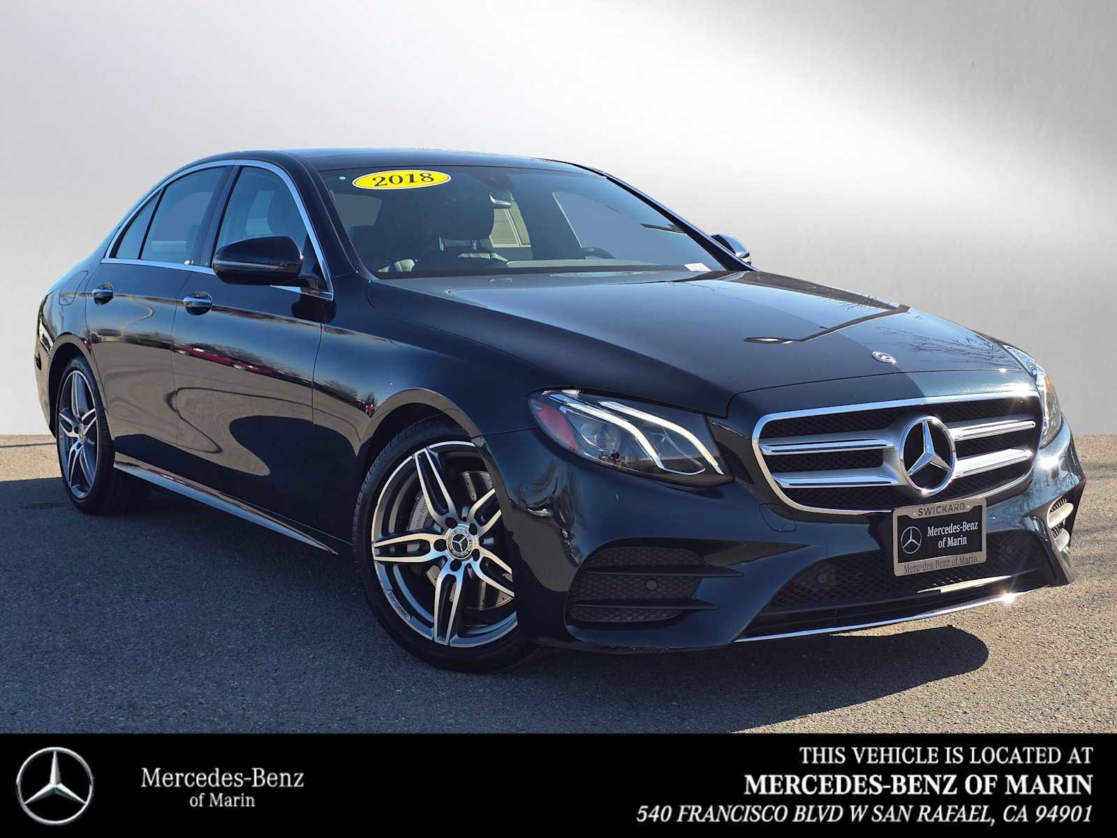 Used 2018 Mercedes-Benz E 300 E 300 image 1